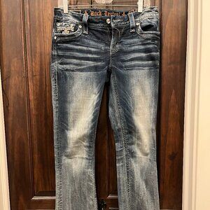ROCK REVIVAL Aleah Boot Cut Denim Jean Women’s Size 28
